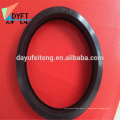 constriuction building pipe fittings china supplier distributor 5' concrete pump forged clamp natural rubber gaskets